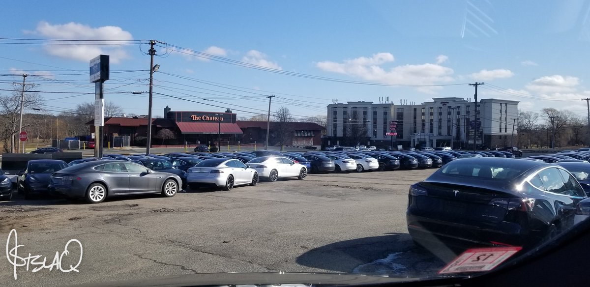 401 Providence Highway, Norwood MA Crowdsourced Tesla