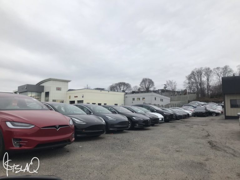 401 Providence Highway, Norwood MA Crowdsourced Tesla
