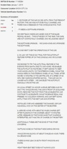 Apparent Sudden Unintended Acceleration Events Involving Tesla Vehicles