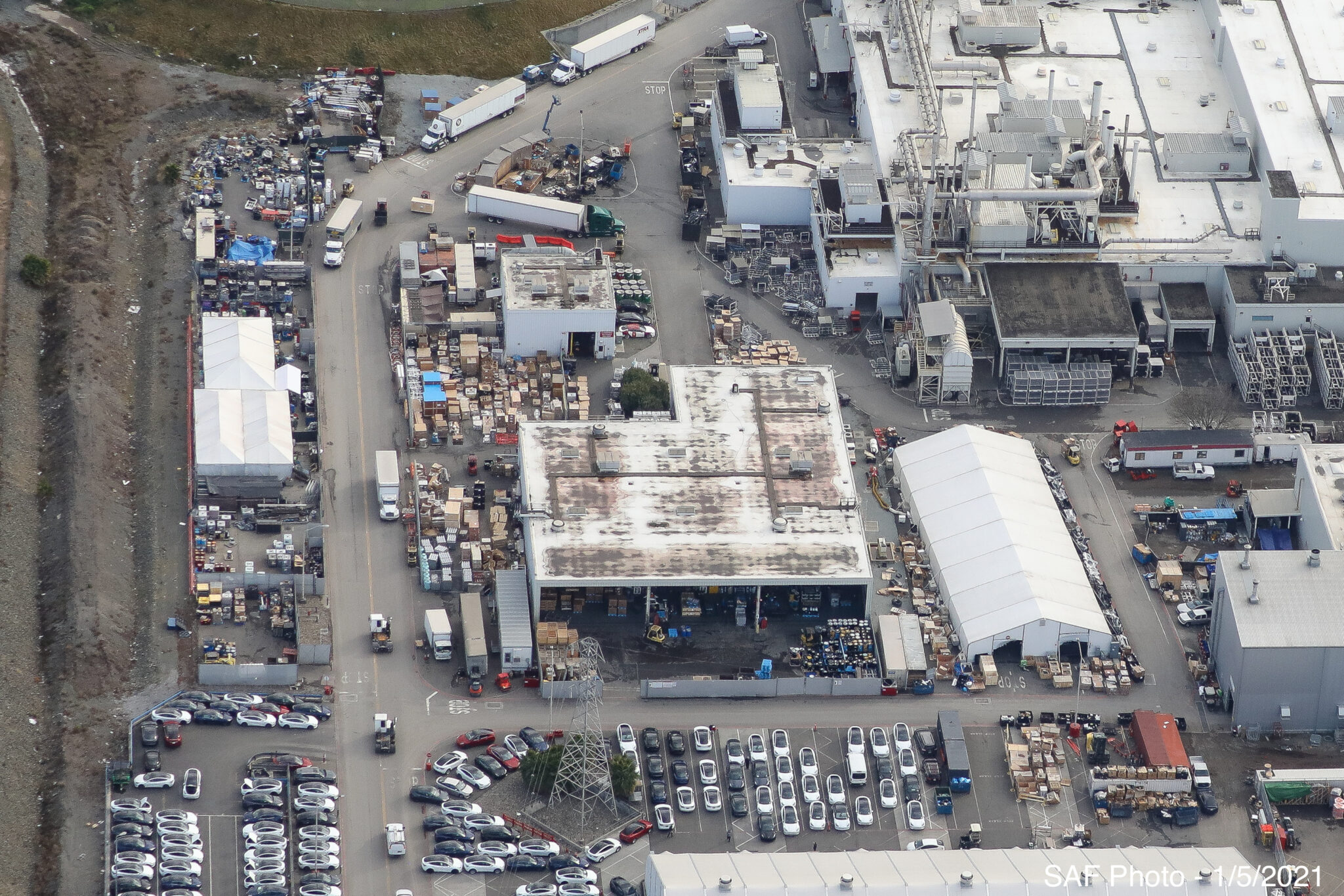 Fremont Factory Gallery Crowdsourced Tesla Research